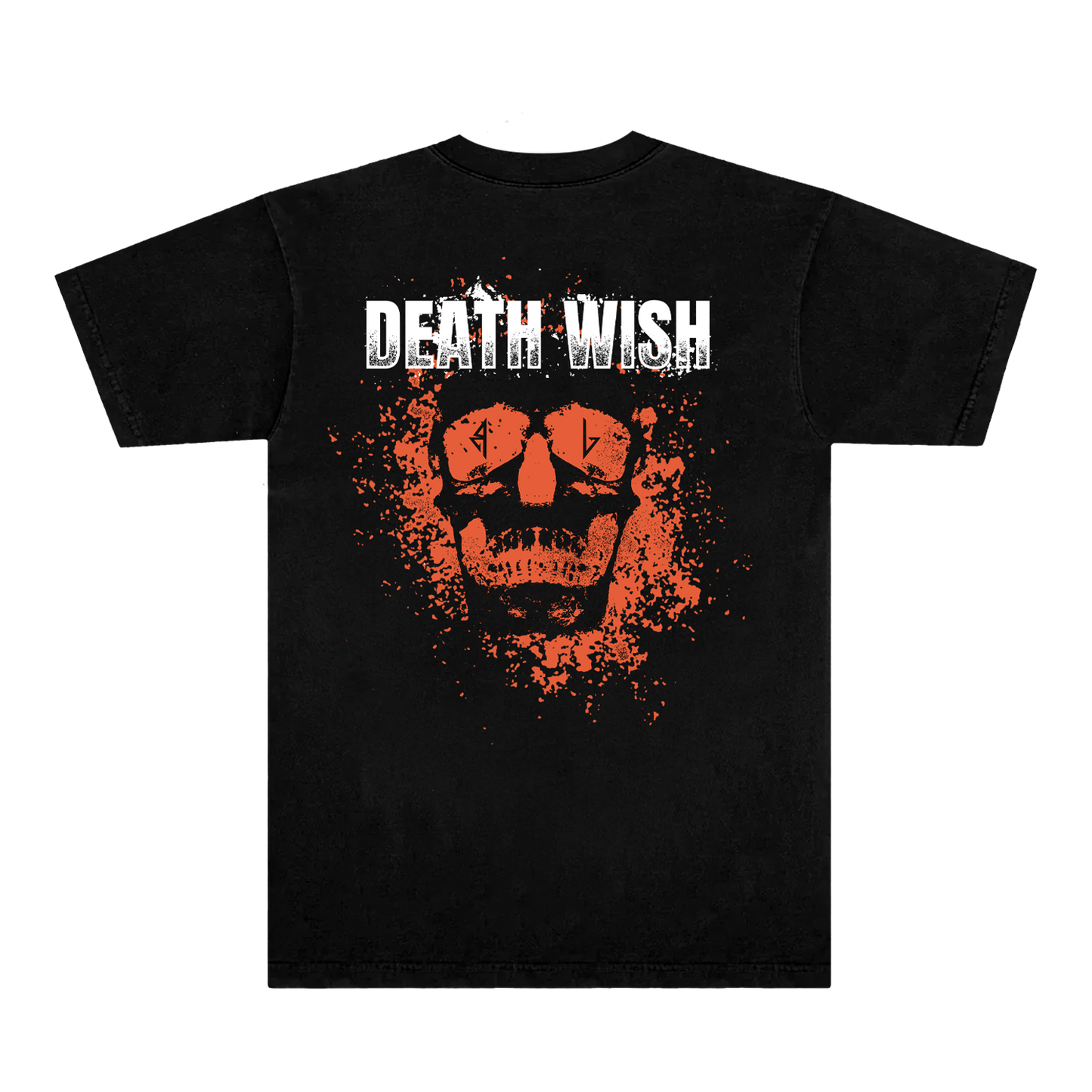 Death Wish Tee (Black)