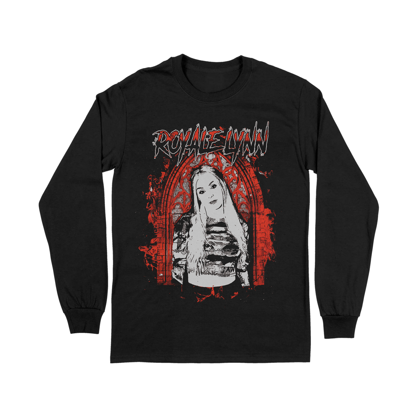 Death Wish Long Sleeve Tee (Black)