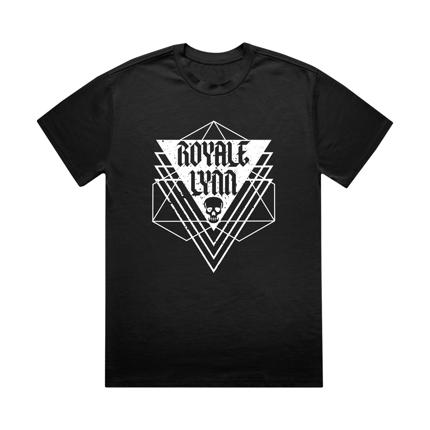 Geo Tee (Black)