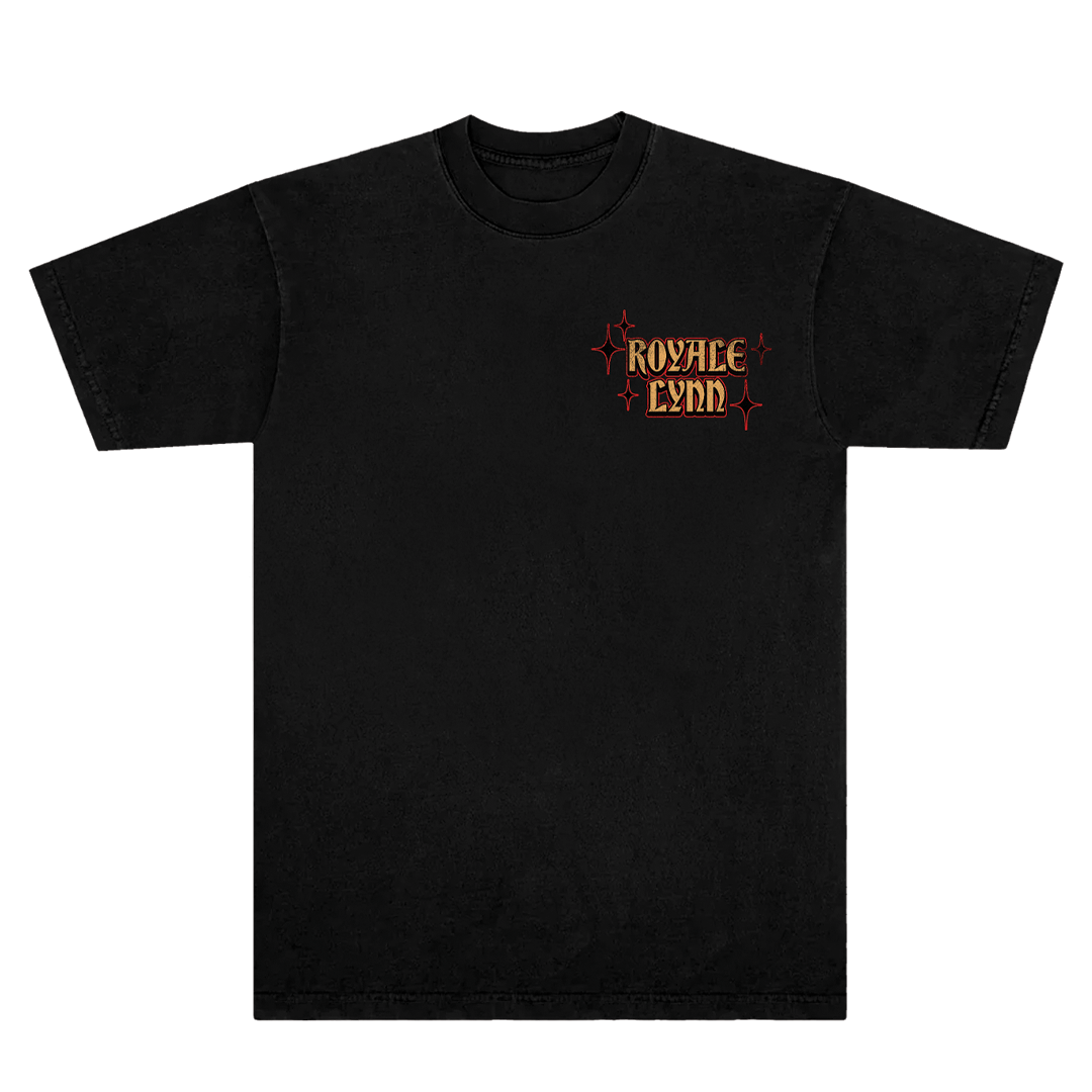 Pin Up Tee (Black)