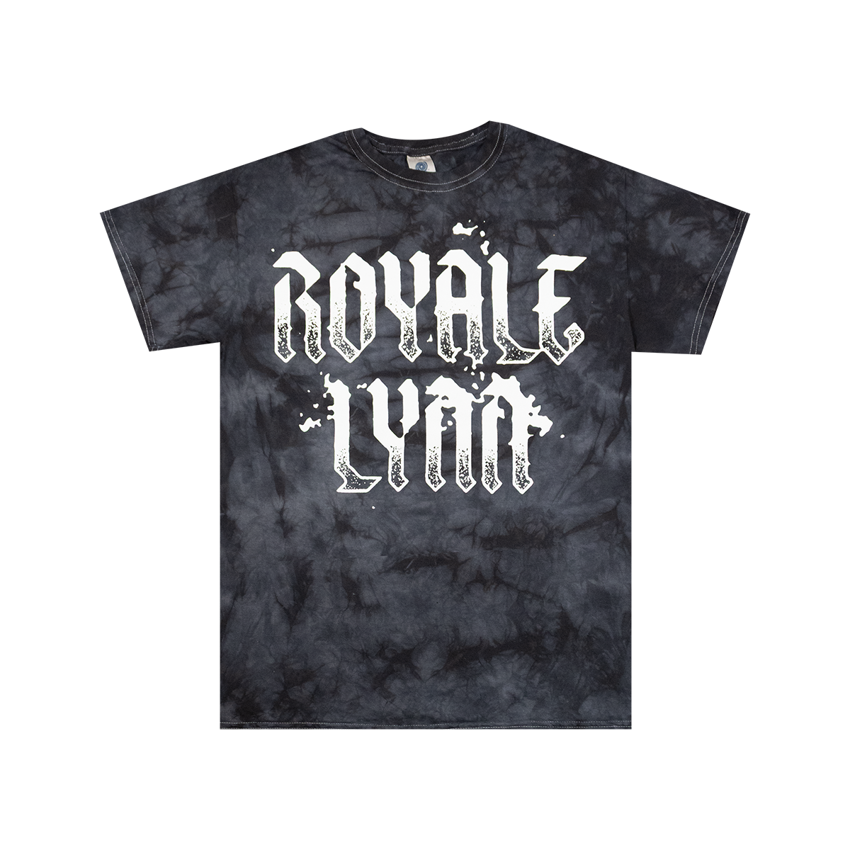 Black Crystal Wash Tee