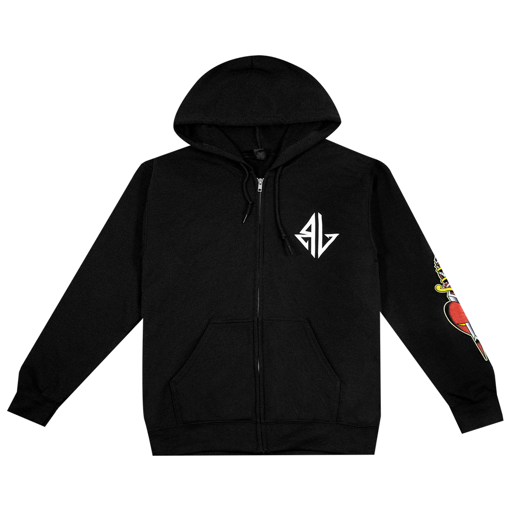 Battle Ground Zip-Up Hoodie