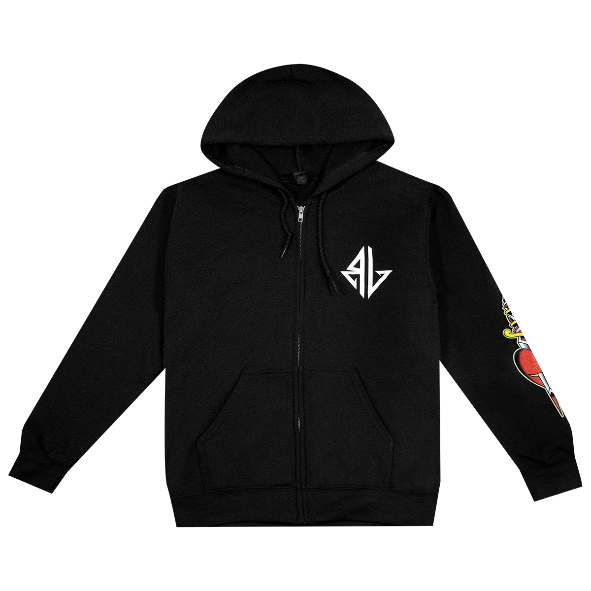 Battle Ground Zip-Up Hoodie