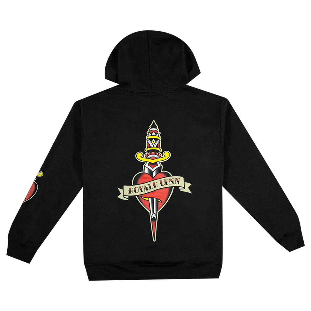 Battle Ground Zip-Up Hoodie
