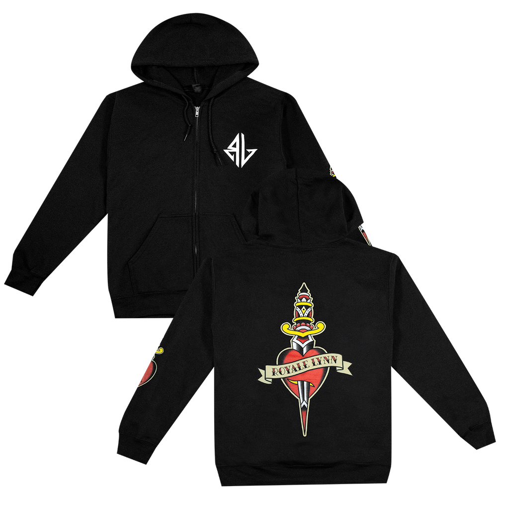 Battle Ground Zip-Up Hoodie