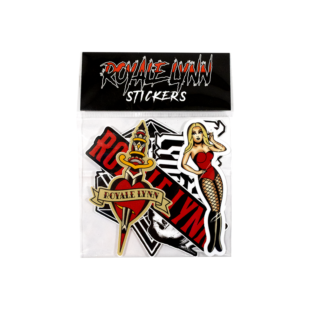 Royale Lynn Sticker Pack