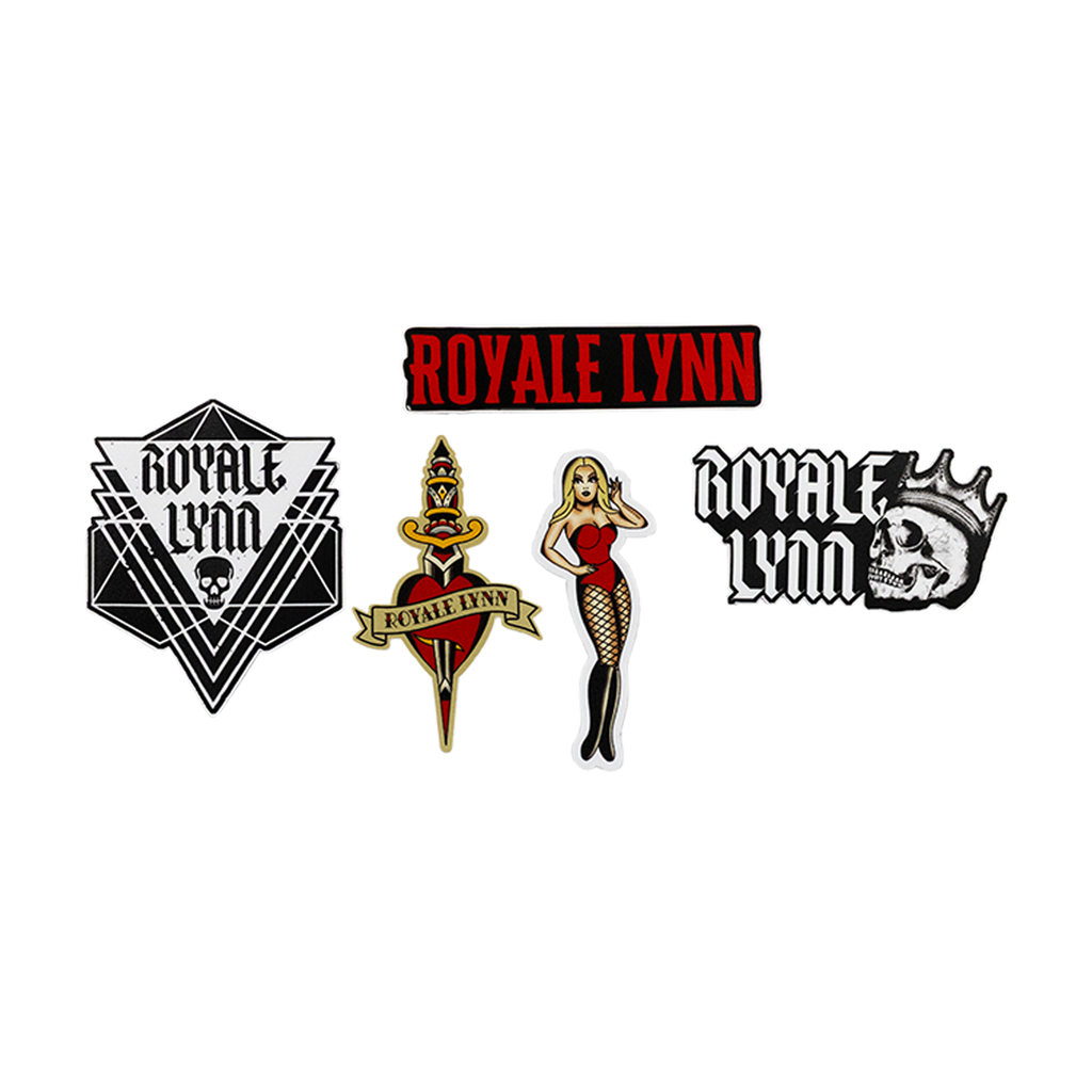 Royale Lynn Sticker Pack