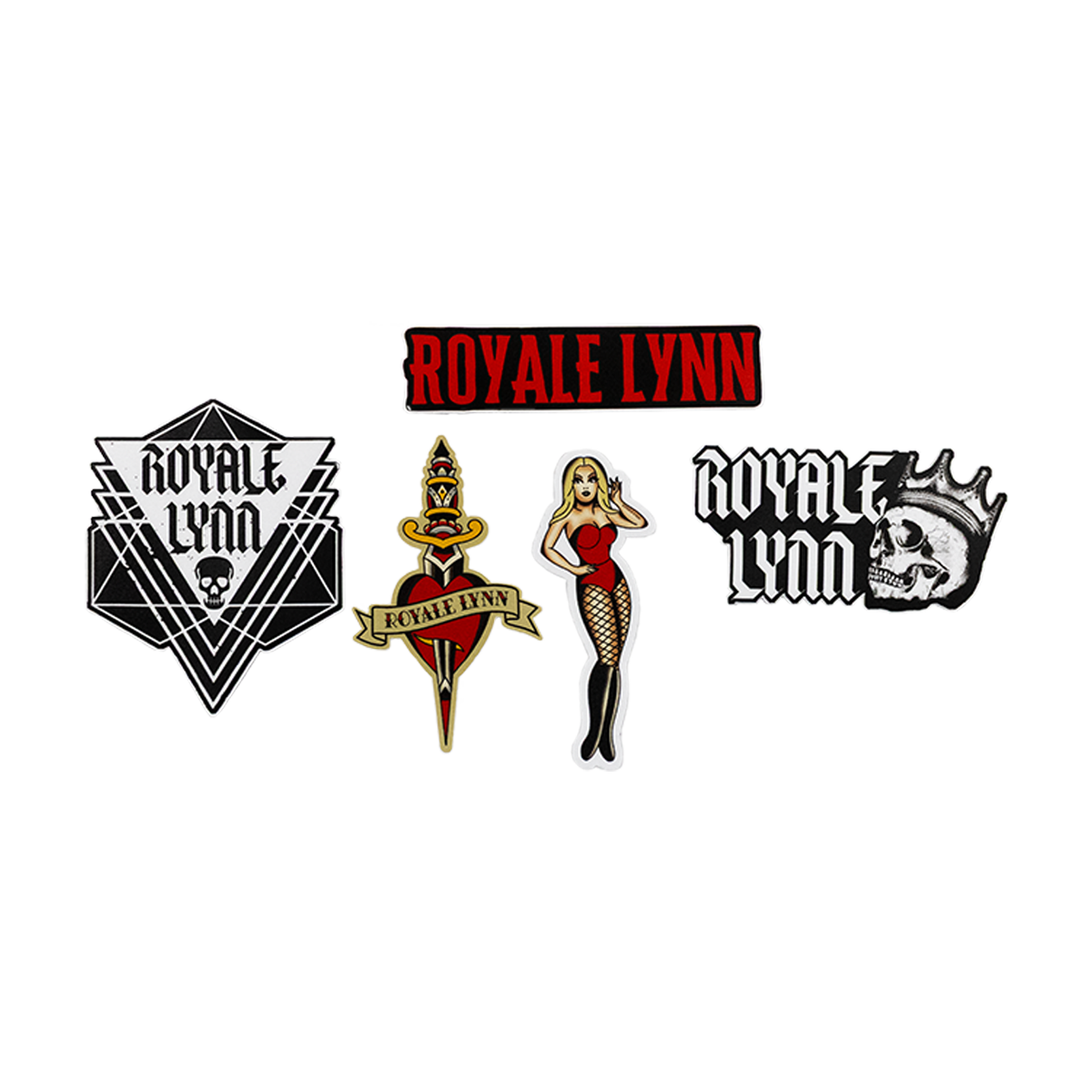 Royale Lynn Sticker Pack