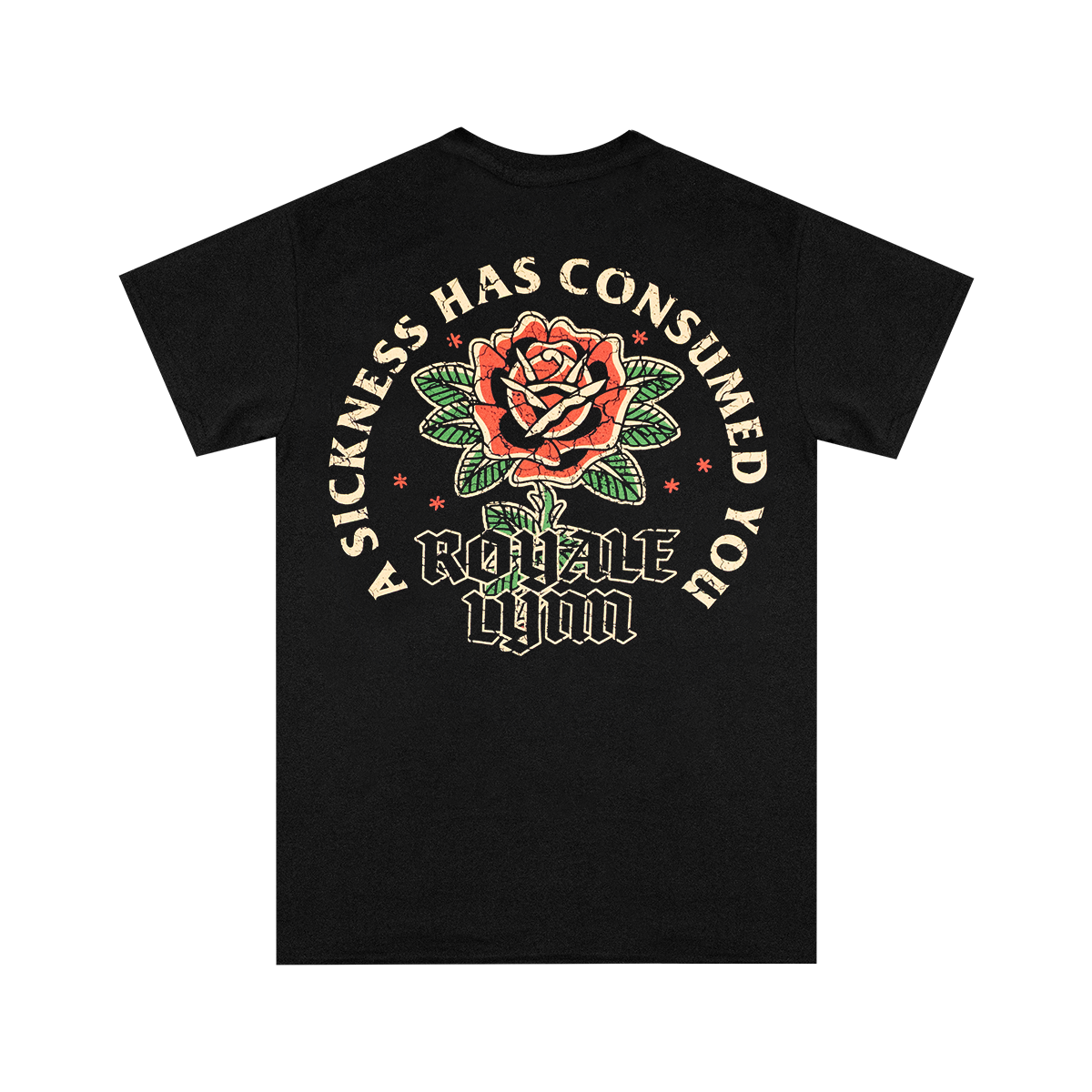 Rose Tee