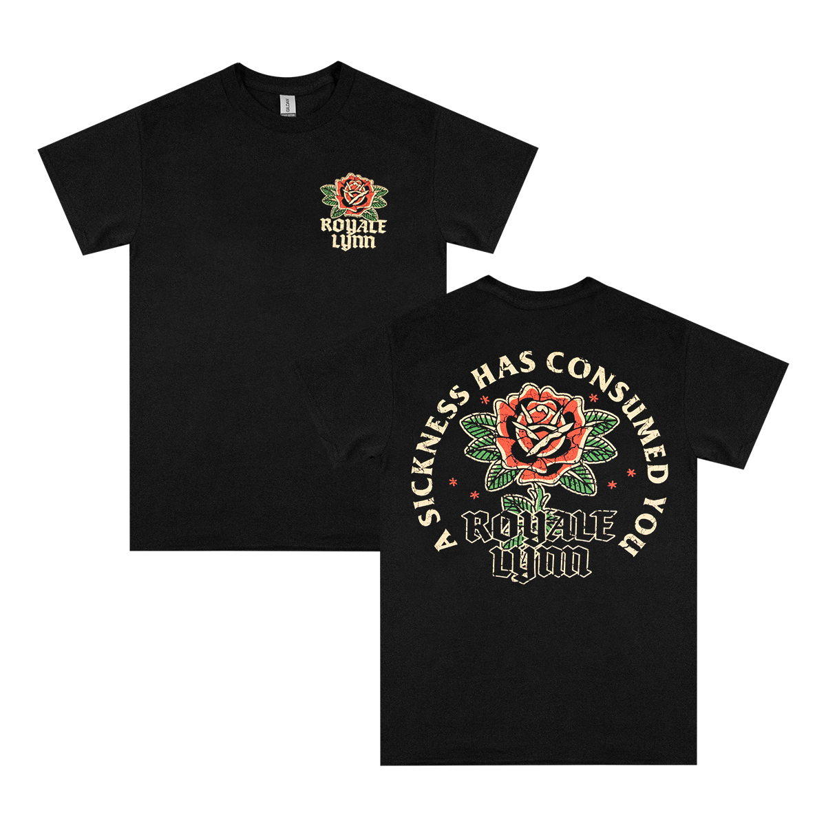 Rose Tee