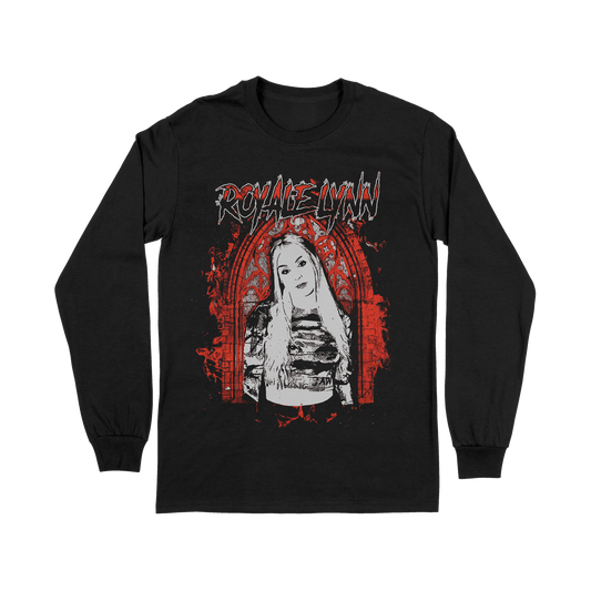 Death Wish Long Sleeve Tee (Black)