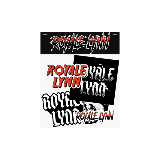 Royale Lynn Stickers (Pack of 4)