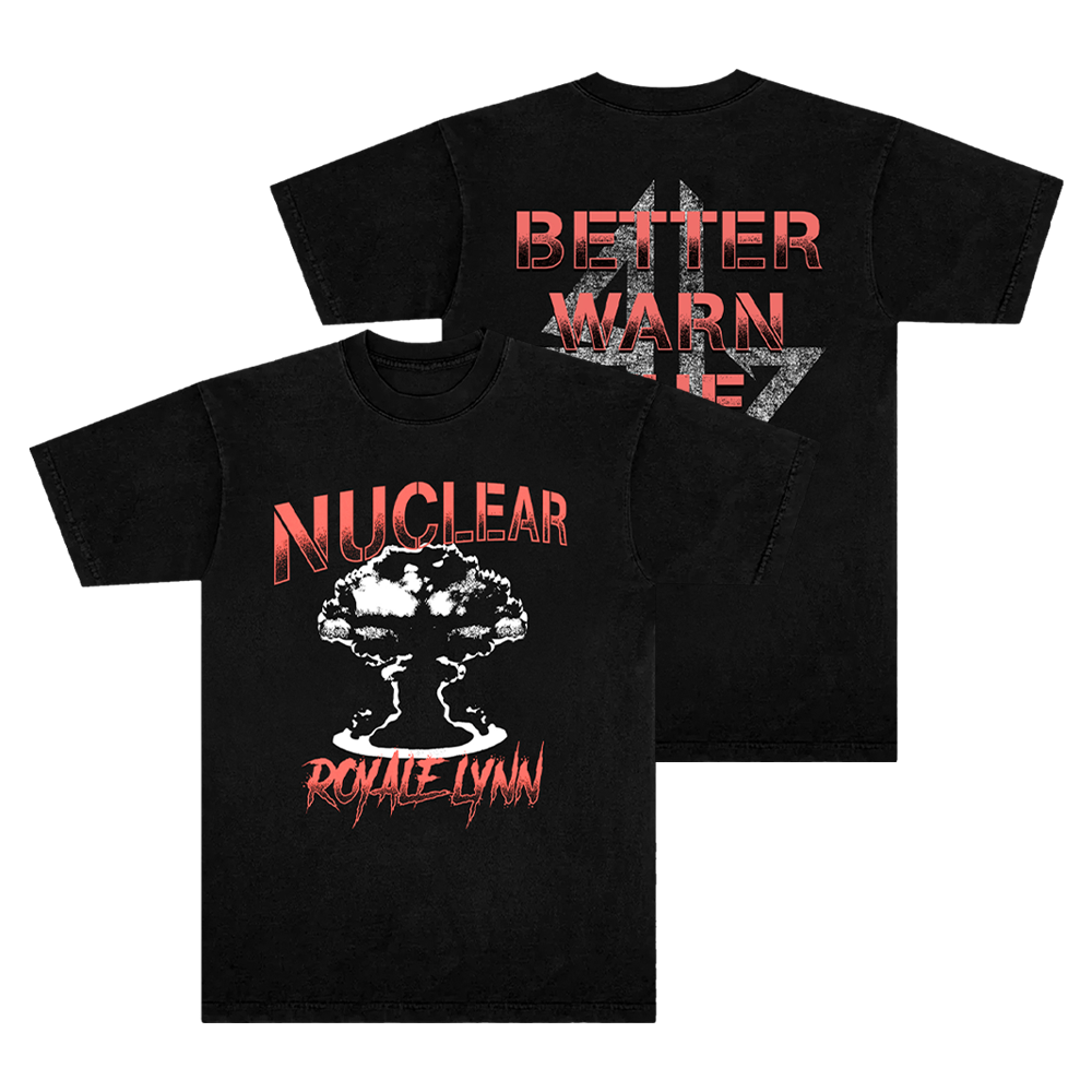 Nuclear Tee (Black)