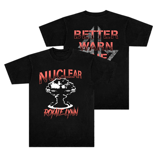 Nuclear Tee (Black)