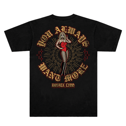 Pin Up Tee (Black)