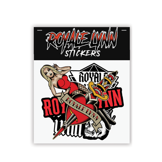 2025 Royale Lynn Stickers (Pack of 5)