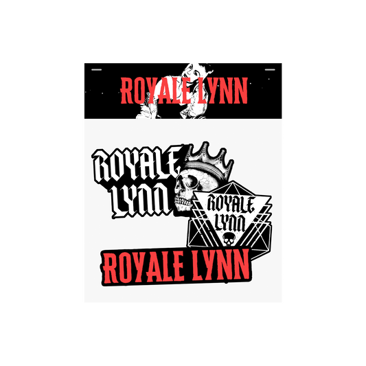Royale Lynn Stickers (Pack of 3)